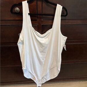 Old Navy White Women's Bodysuit